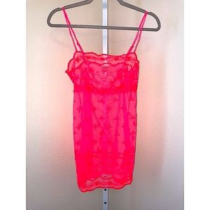 Victoria’s Secret Pink Embroidered set - M